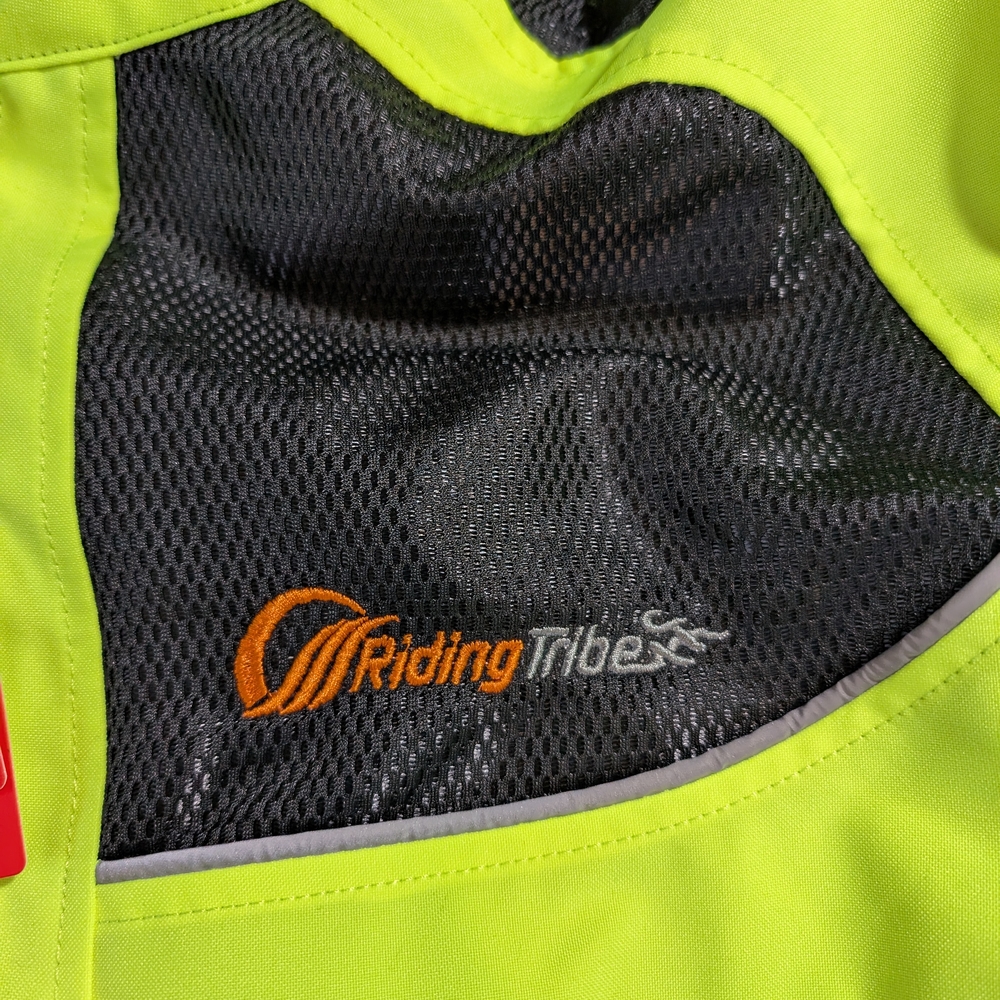 Hi-Vis Motorcycle Jacket - Picture 3 of 4